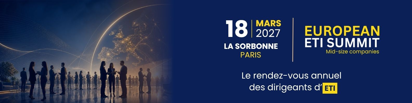 Inscrivez-vous à l'ETI Summit 2027