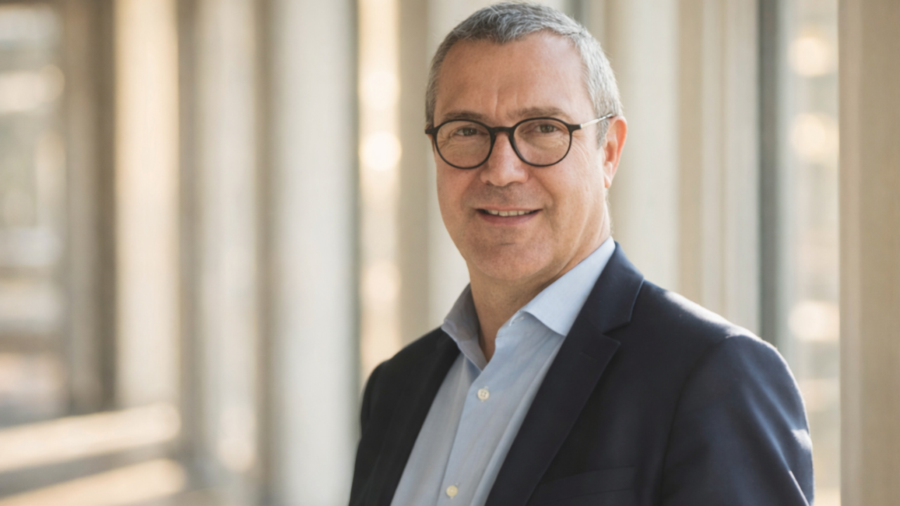 Portrait d’un dirigeant BASF Agro