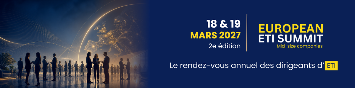 Inscrivez-vous à l'ETI Summit 2027