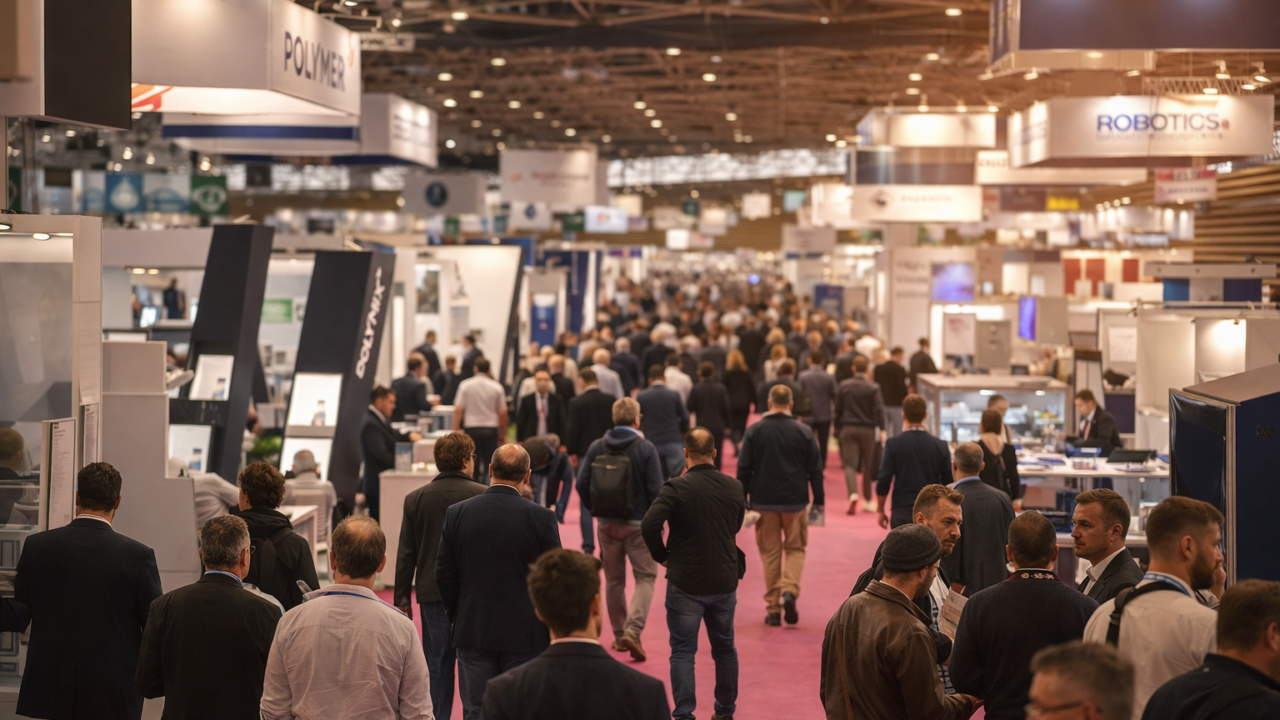 Salon plasturgie FIP 2026 à Lyon