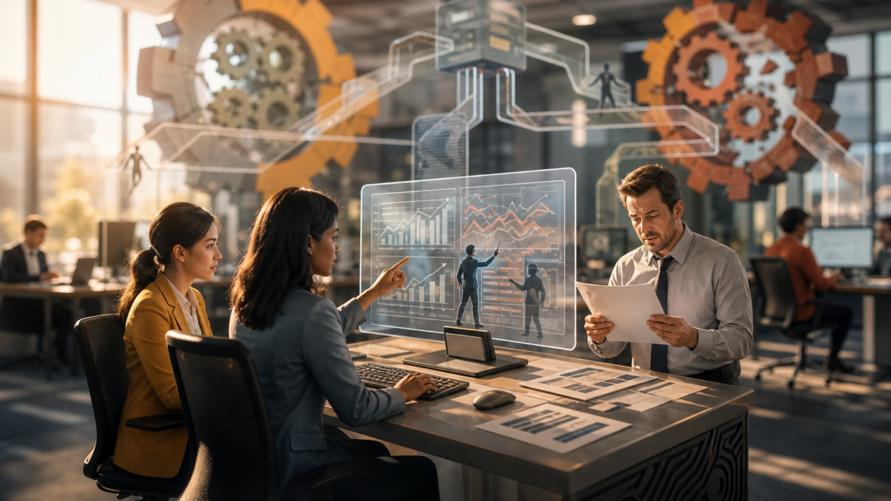 IA en entreprise et gains mesurables