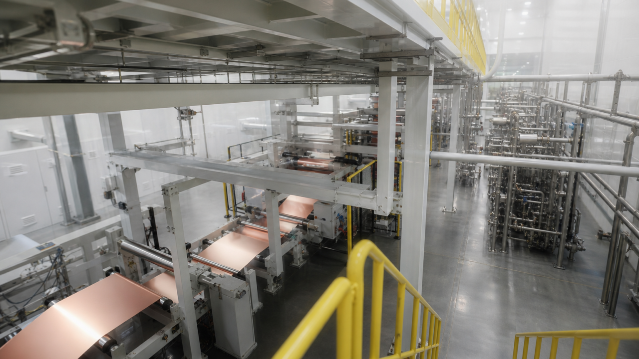 Battery cleanroom production line