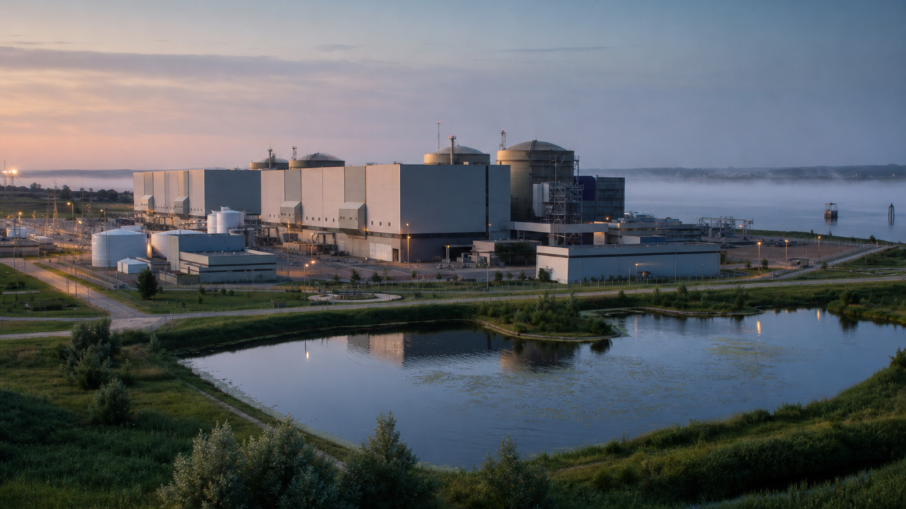 Centrale du Blayais et site EPR2