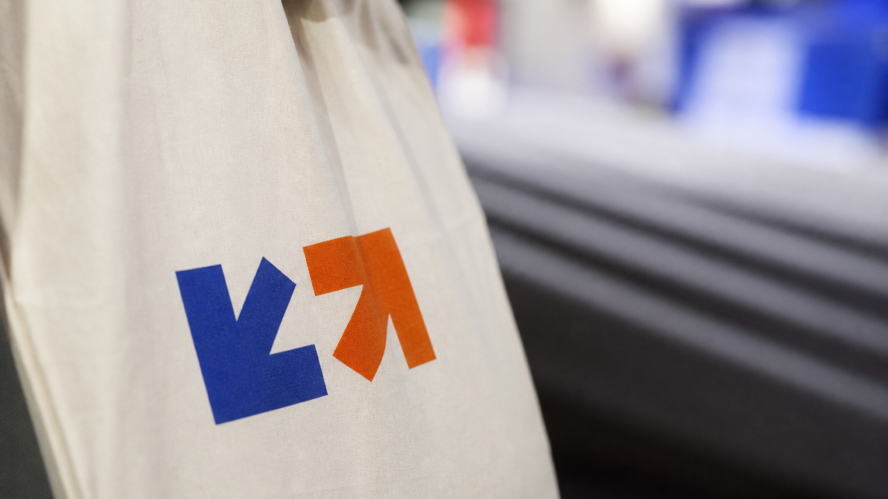 Business France tote bag close-up