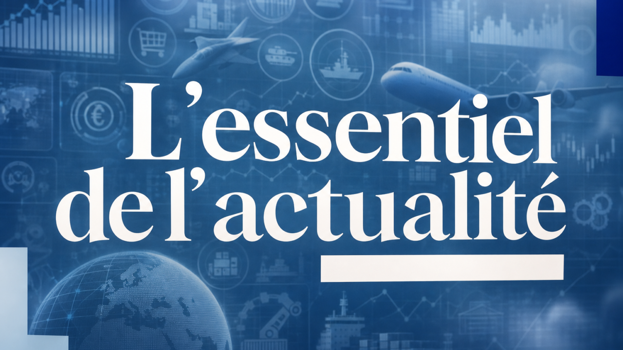 Couverture actu économique et industrielle
