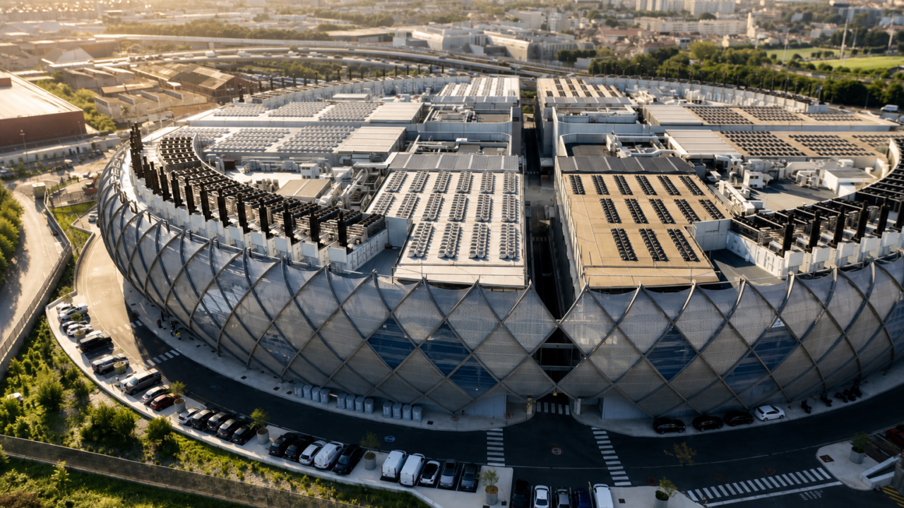 Data center pour l’IA industrielle
