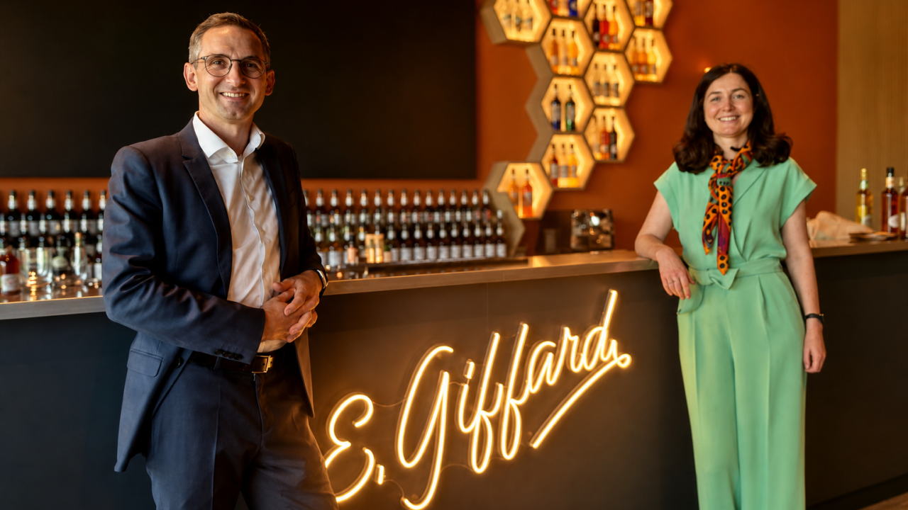 Giffard showroom for cocktails sans alcool