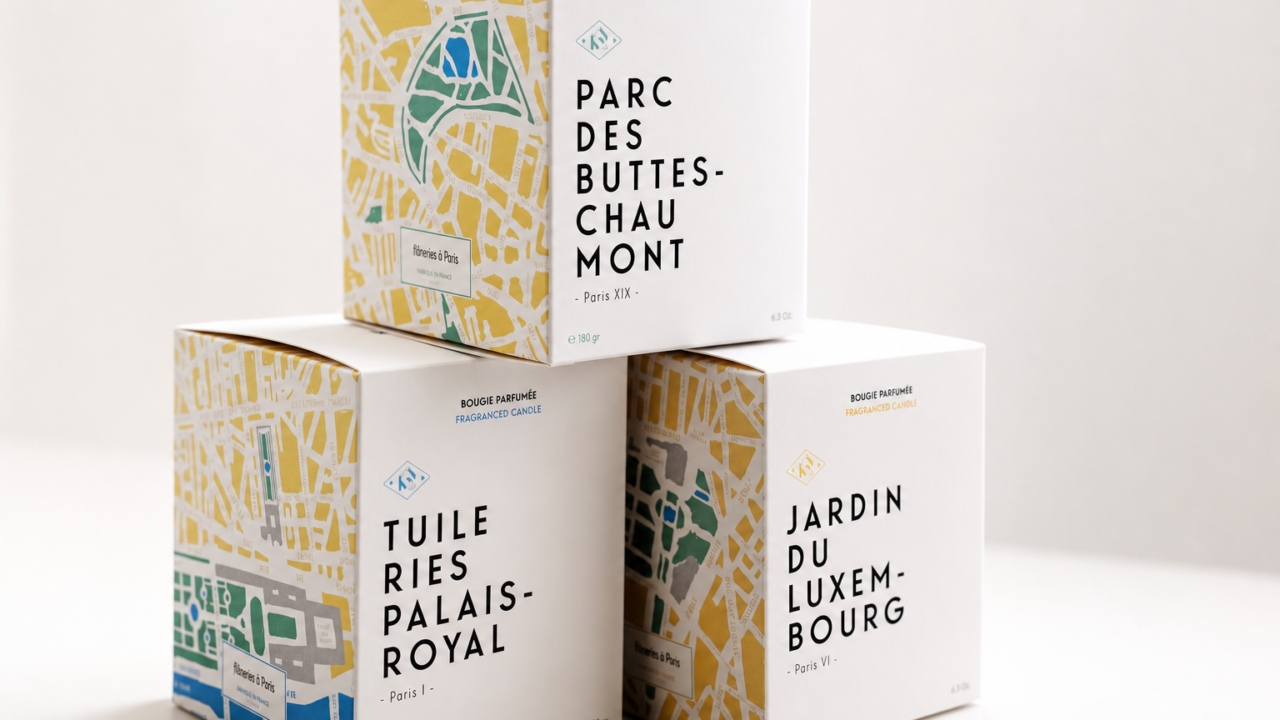 Luxury carton packaging boxes