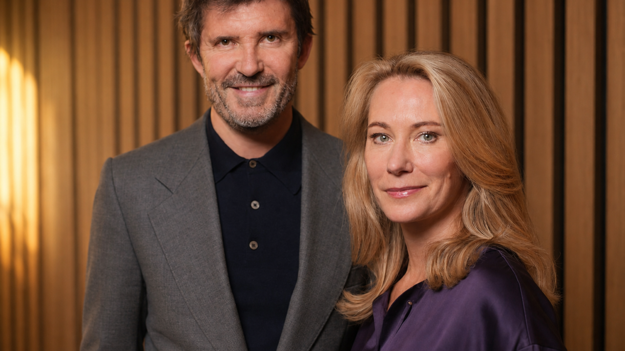 Luxury executives portrait for Mazarine deal