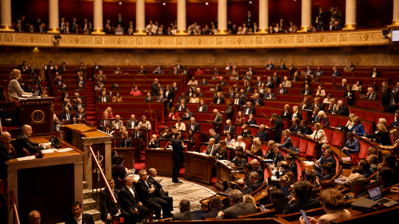 Débat parlementaire sur l'encadrement des OCABSA