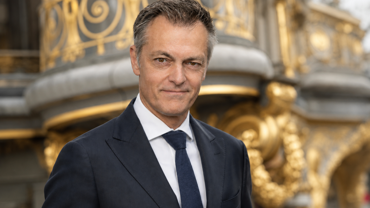 Portrait du nouveau dirigeant du Printemps