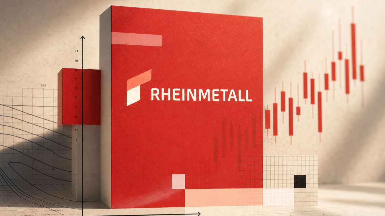 Rheinmetall market graphic and stock trend