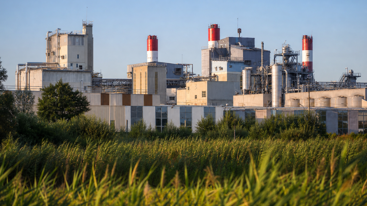 Industrial plant of Roquette