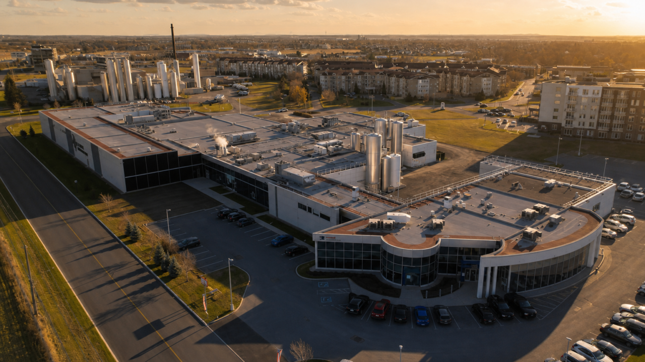 Dairy plant expansion in North America