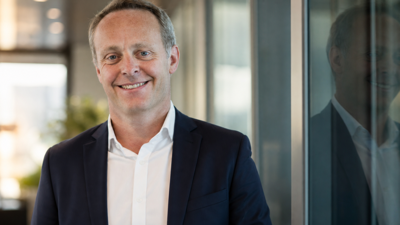 Portrait d'un dirigeant en entreprise
