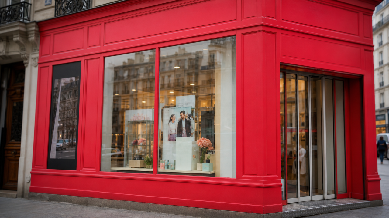 Marionnaud storefront in Paris