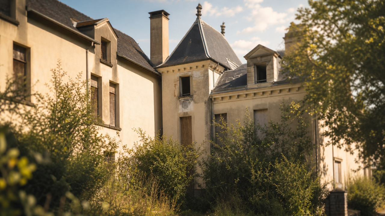 Manoir à réhabiliter près de Rennes