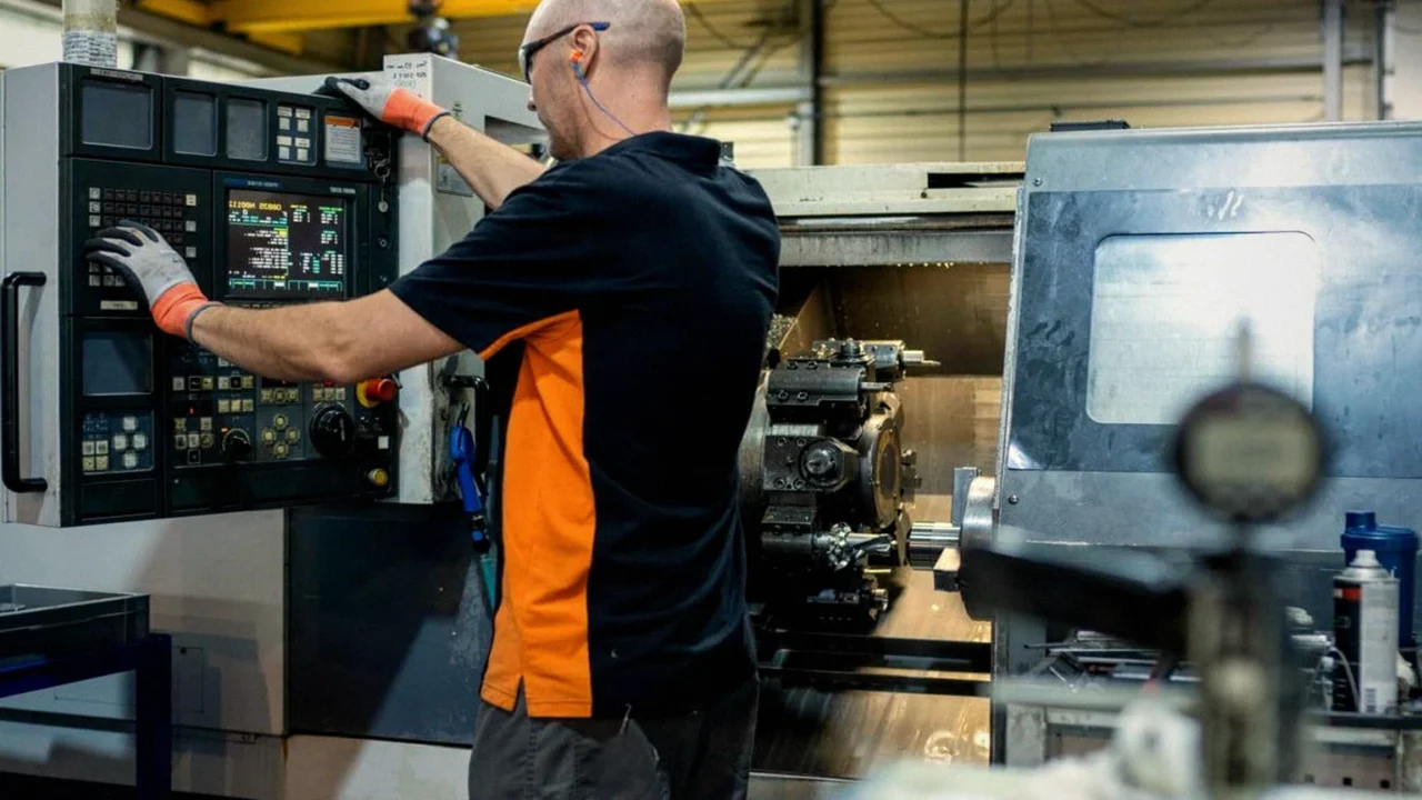 Atelier d’usinage industriel de Deltafluid