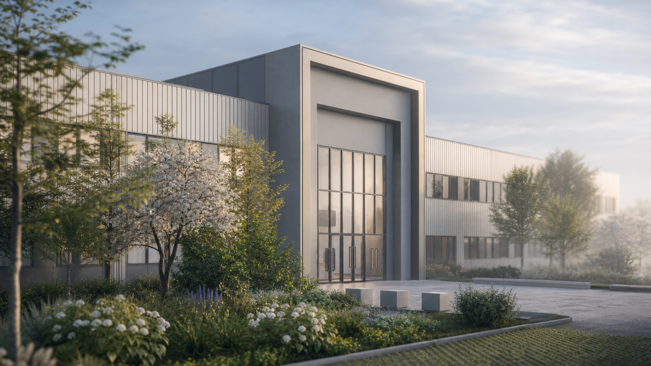 Nouveau site industriel Serac