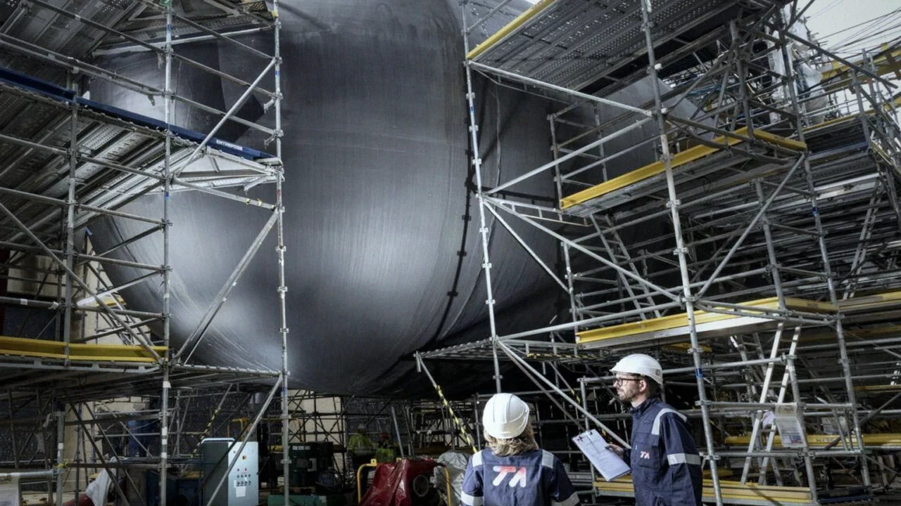 Chantier industriel de propulsion nucléaire