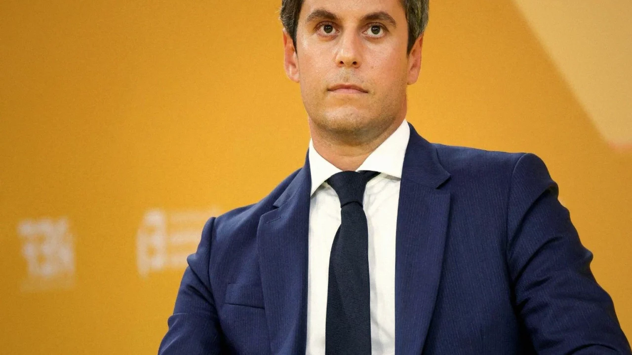 Gabriel Attal face aux dirigeants d’ETI