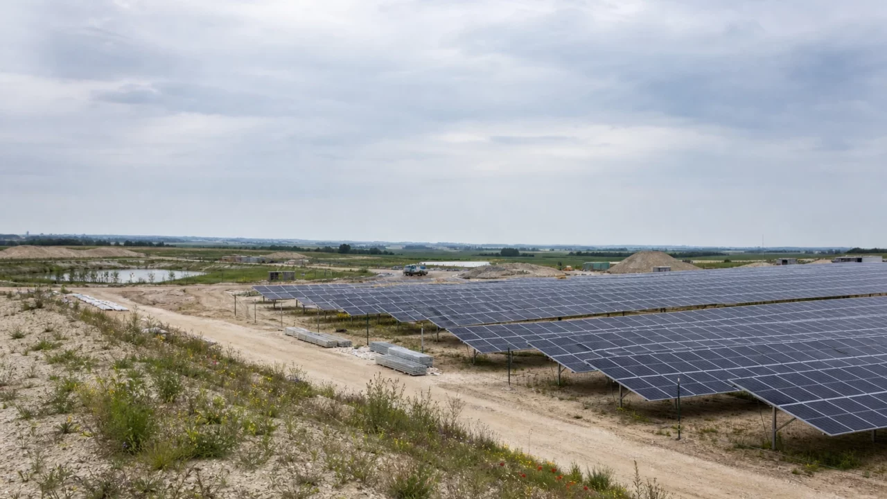 centrales solaires