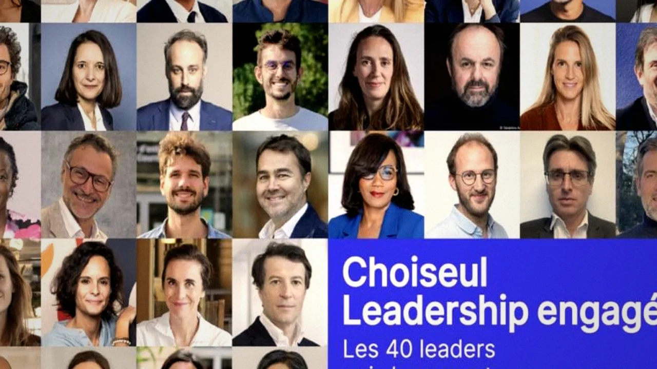 Portraits des leaders engagés 2026