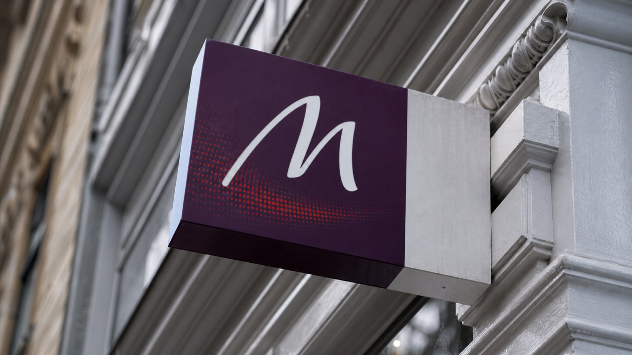 Façade d’un magasin Marionnaud en France