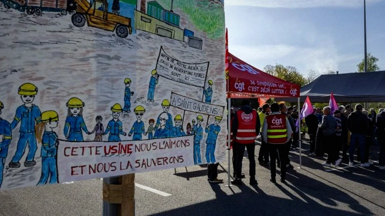 Mobilisation pour l’usine Fibre Excellence