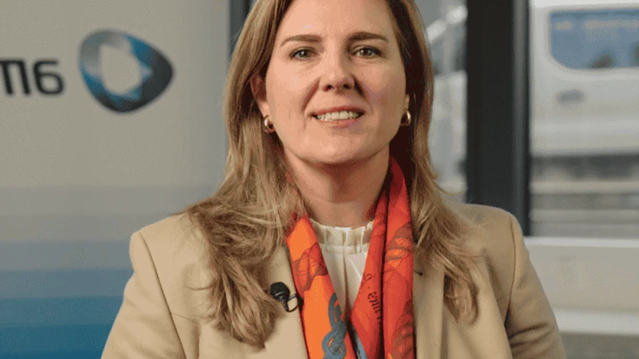 Portrait of an incoming pharmaceutical executive