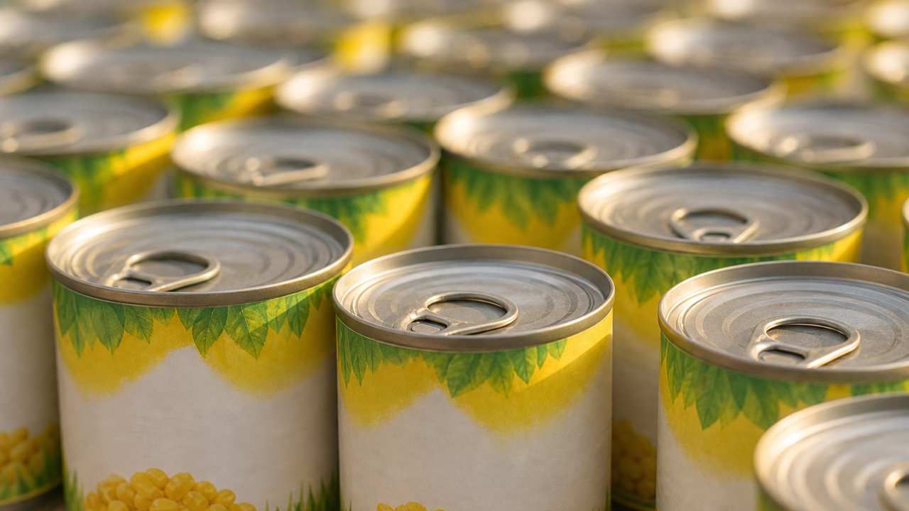 Bonduelle canned corn and vegetable products