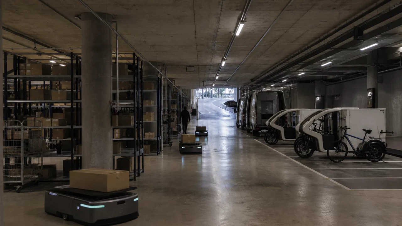 logistique urbaine