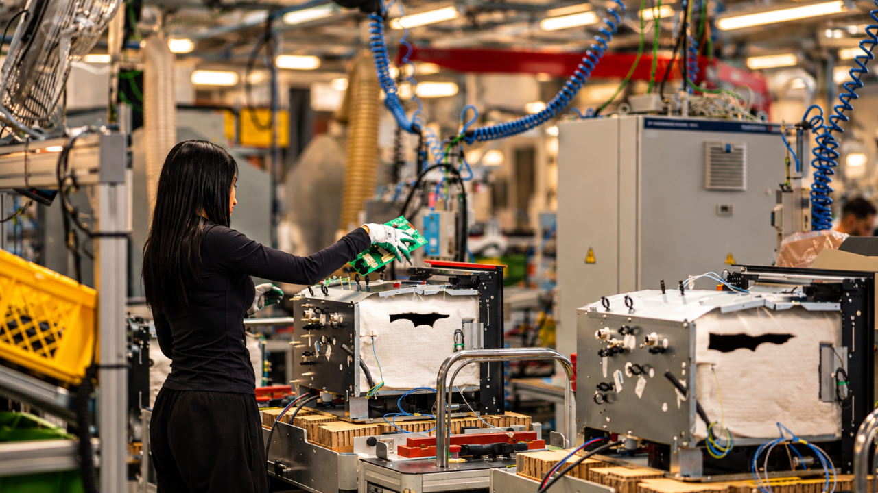 Atelier industriel et transmission des ETI