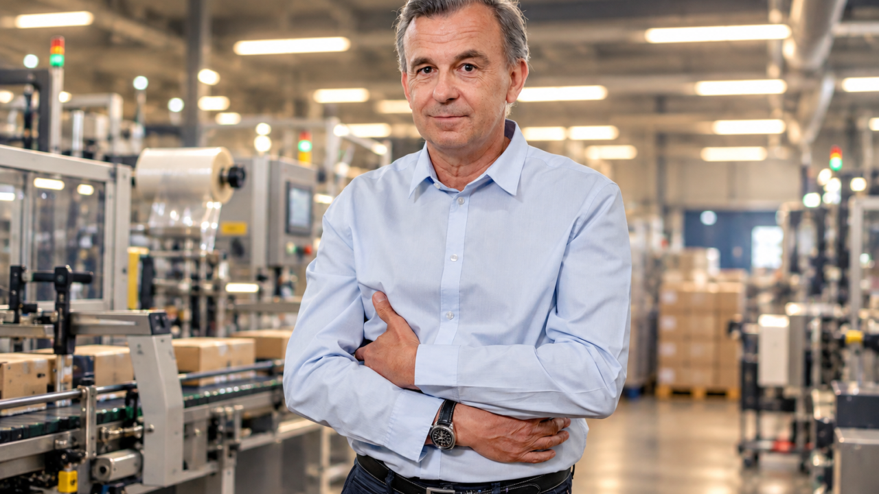 Portrait en usine pour l’expansion de Verpack