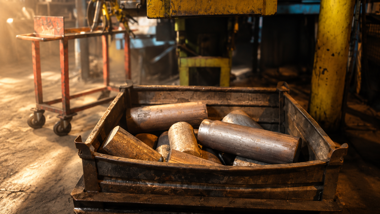 Atelier industriel des Forges de Tarbes